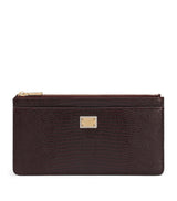 Harrods Dolce&Gabbana Calfskin Logo Card Holder- Buy online at McGrocer