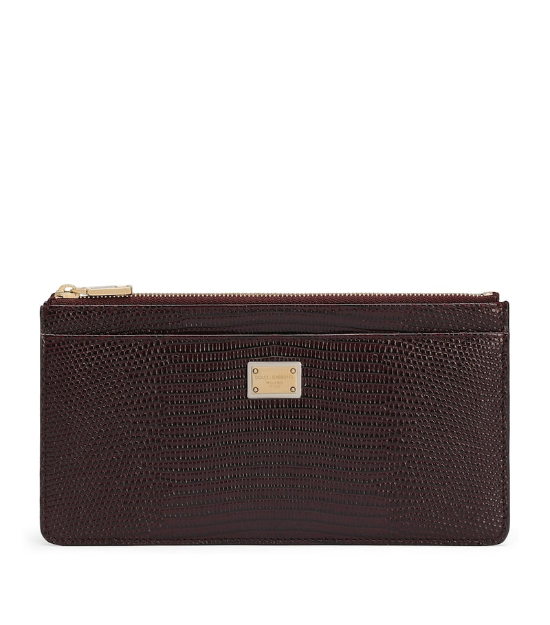 Dolce&Gabbana calfskin card holder - British product