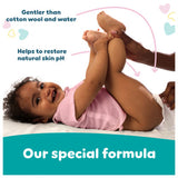 Pampers sensitive baby wipes 624 wipes, imported from the UK