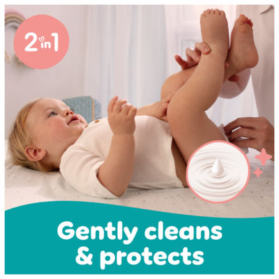 Pampers sensitive baby wipes 208 wipes, imported from the UK