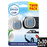 ASDA Febreze Car Air Freshener Cotton Scent Twin Pack- Buy online at McGrocer