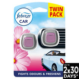 ASDA Febreze Car Air Freshener Blossom & Breeze 4ml Pack of 2- Buy online at McGrocer