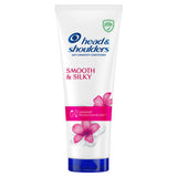 ASDA Head & Shoulders Smooth & Silky Anti-Dandruff Conditioner 275ml- Buy online at McGrocer