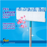 Flash Speedmop Wild Orchid Wet Floor Cleaning Wipes, 24 Cloths