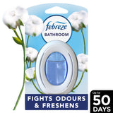ASDA Febreze Bathroom Continuous Air Freshener Cotton Fresh Fabric Freshener 7.5ml- Buy online at McGrocer