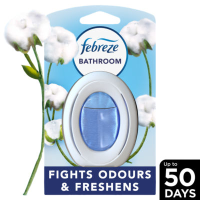 Febreze Bathroom Air Freshener Cotton Fresh 7.5ml - British product
