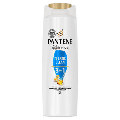 Pantene shampoo Classic Clean 3in1 250ml - British product