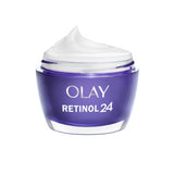 Olay Retinol24 Night Face fuktighetskrem med retinol og vitamin B3