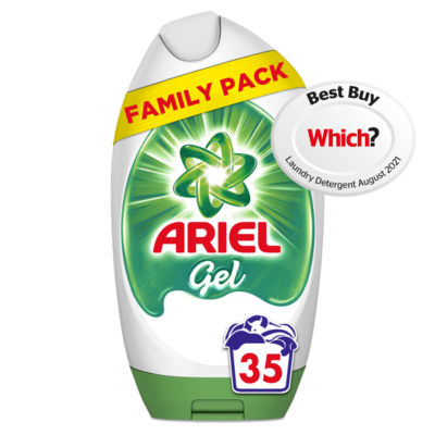 ASDA Ariel Original Washing Liquid Gel Laundry Detergent 35 Washes- Buy online at McGrocer
