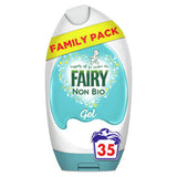 Fairy Non Bio washing liquid gel 1.225L (British brand)