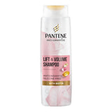 Pantene Pro-V Miracles Lift'N'Volume Thickening Shampoo with Biotin Silicone Free 400ml