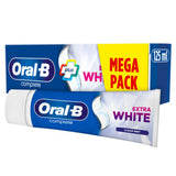 Oral-B Extra White toothpaste 125ml (British brand)