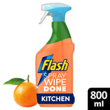 Flash Bright Mandarin cleaning spray 800ml bottle, UK version