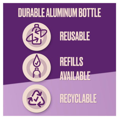 Aussie Moist Shampoo reusable bottle 430ml - British product