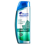 Head & Shoulders scalp detox shampoo 300ml, imported from the UK