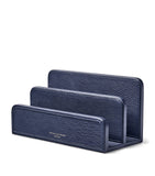 Aspinal of London leather letter rack - British product