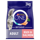 ASDA Purina ONE Salmon Dry Cat Food 3kg- Buy online at McGrocer