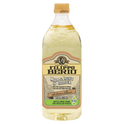 Filippo Berio olive oil mild light 1.5 litre - British product