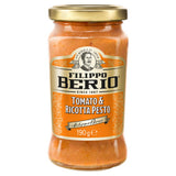 Filippo Berio tomato & ricotta pesto 190g - British product