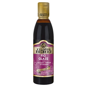 Filippo Berio fig glaze with balsamic vinegar 250ml - British product