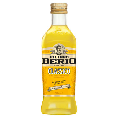 Filippo Berio olive oil 500ml - British product
