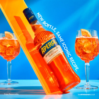 Aperol aperitif 70cl - British product