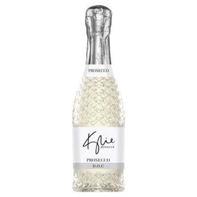 Kylie Minogue Prosecco D.O.C. sparkling wine 200ml (British brand)