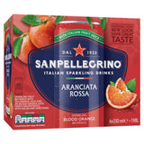 San Pellegrino Blood Orange sparkling drink 6x330ml (British brand)
