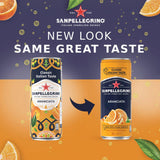 San Pellegrino orange sparkling drink 4x330ml (British brand)