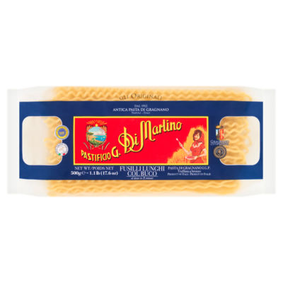 G. Di Martino fusilli lunghi col buco 500g - British product