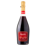 Riunite sparkling red wine 75cl, imported from the UK