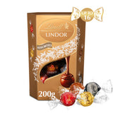 ASDA Lindt Lindor Assorted Chocolate Truffles Selection Tray 200g- Buy online at McGrocer