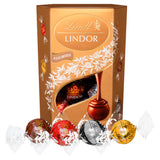 Lindt Lindor Assorted Chocolate Truffles 200g, imported from the UK