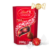 ASDA Lindt Lindor Milk Chocolate Truffles Box 200g- Buy online at McGrocer