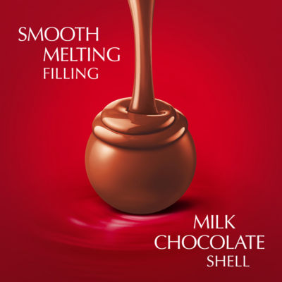 Lindt Lindor milk chocolate truffles 200g, UK version