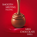Lindt Lindor milk chocolate truffles 200g, UK version
