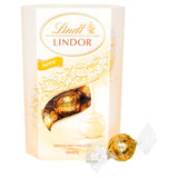 Lindt Lindor white chocolate truffles 200g, UK version