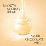 Lindt Lindor white chocolate truffles 200g, UK version