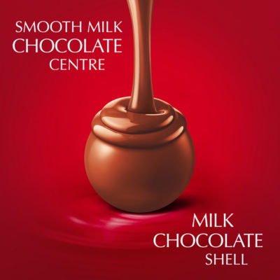 Lindt Lindor Milk Chocolate Truffles 37g, UK version