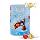 ASDA Lindt Lindor Milk & White Assorted Chocolate Truffles 337g- Buy online at McGrocer