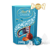 ASDA Lindt Lindor Salted Caramel Chocolate Truffles 200g- Buy online at McGrocer