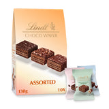 ASDA Lindt Choco Wafer Assorted Chocolate Sharing Box 138g- Buy online at McGrocer