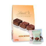 Lindt chocolate wafer box assorted chocolate 138g, UK version