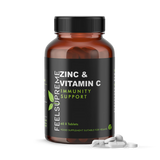 Holland & Barrett Zinc with Vitamin C Supplement - Boost Immunity Naturally, 60 Tablets- Buy online at McGrocer