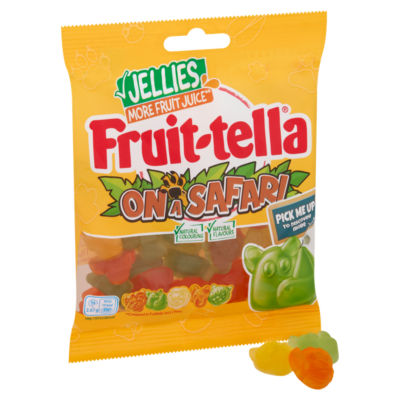 Fruit-tella jelly sweets 110g (British brand)