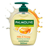 ASDA Palmolive Naturals Milk and Honey Liquid Hand Wash 300ml- Buy online at McGrocer