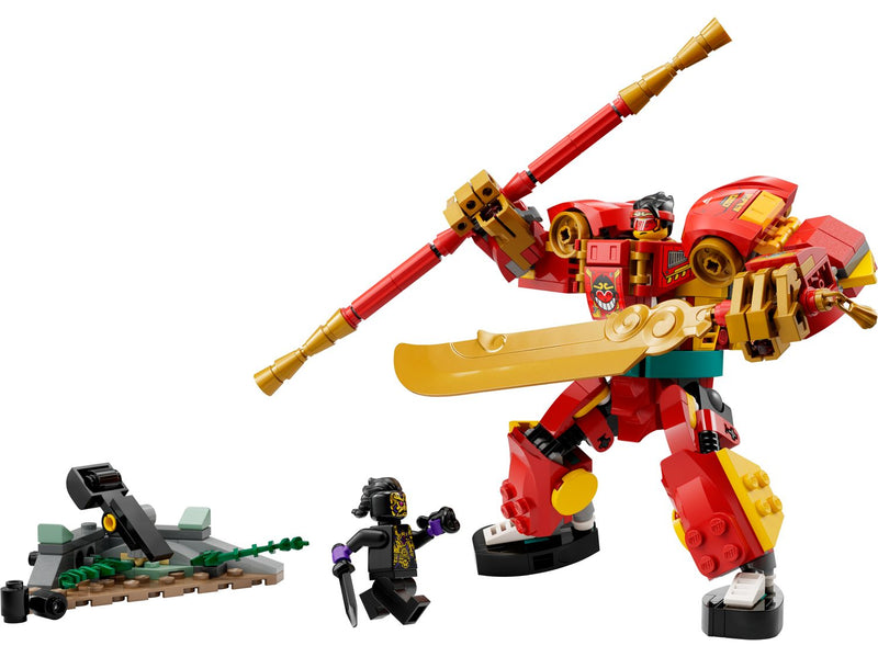LEGO Monkie Kid Combi Mech Building Set 277 Pieces, imported from the UK