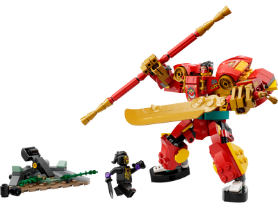 LEGO Monkie Kid Combi Mech Bauset 277 Teile