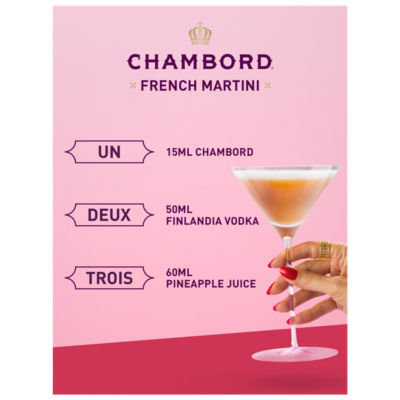 Chambord black raspberry liqueur 20 cL - French product