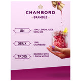 Chambord black raspberry liqueur 20 cL - French product